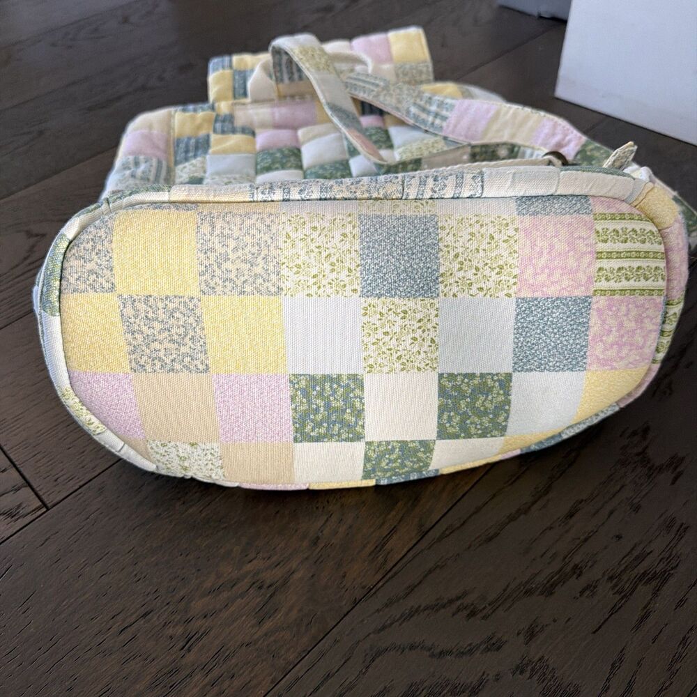 Universal Thread Goods Quilted Patchwork Backpack Cottage core Drawstring - Picture 10 of 13